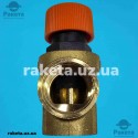 Запобіжний клапан Б`янчі 3/4-3/4 2,5 Бар 447В