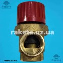 Запобіжний клапан Icma 1/2-1/2 3,5 Бар