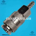 Перехідник компресора штуцер 8 мм - швидкоз`єм