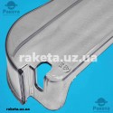Полиця (балкон) двері середній для холодильника Snaige 240, 275 L=450x95 мм D357228
