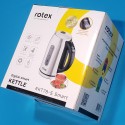 Електрочайник Rotex RKT78-S Smart 2200W 1,7л електронне управління регулювання та підтримка температури LED підсвітка кольор індикатор темп. води