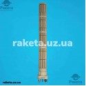 Тен бойлера Atlantic ATL 2250 (1500+750) Вт, керамічний (стеатитовий) L=413 мм