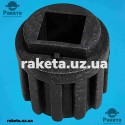 Муфта шнека запобіжна м`ясорубки комбайна Bosch 10011109