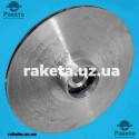 Крильчатка (робоче колесо) для насоса d=12/37/130 мм, h=6,5 мм