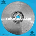 Крильчатка (робоче колесо) для насоса d=12/45/125 мм, h=8 мм