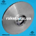 Крильчатка (робоче колесо) для насоса d=12/45/125 мм, h=8 мм