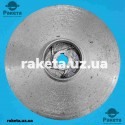 Крильчатка (робоче колесо) для насоса d=12/45/130 мм, h=8 мм