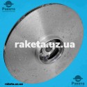 Крильчатка (робоче колесо) для насоса d=12/45/130 мм, h=8 мм