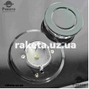 Плита газова Grunhelm G4F6600GB, 60 см, сіра, щиток