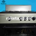 Плита газова Grunhelm G4F6600GB, 60 см, сіра, щиток