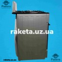 Плита газова Grunhelm G4F6600GB, 60 см, сіра, щиток