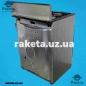 Плита газова Grunhelm G4F6600GB, 60 см, сіра, щиток