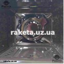 Плита газова Grunhelm G4F6600GB, 60 см, сіра, щиток