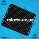 Плита газова Grunhelm G4F6600GB, 60 см, сіра, щиток