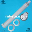 Котел газовий Protherm Jaguar Condens 24/24 (Ягуар), двоконтурний, конденсаційний ТУРБО + каоксальний димохід Coaxial Kit ф.60/100