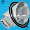 Котел газовий Protherm Jaguar Condens 24/24 (Ягуар), двоконтурний, конденсаційний ТУРБО + каоксальний димохід Coaxial Kit ф.60/100