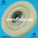 Ролик для сушильної машини d=10*71 мм h=12 мм Electrolux, Zanussi 1364059004 оригінал