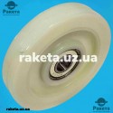 Ролик для сушильної машини d=10*71 мм h=12 мм Electrolux, Zanussi 1364059004 оригінал