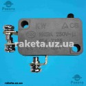 Мікроперемикач KW1-103-3 16A, 250VAC з гвинтами