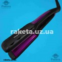 Плойка-гофре для волосся Vilgrand VHS-110 _purple 65 Вт, керамічні пластини 40х100 мм, температура нагріву 200°C, автовідключеня