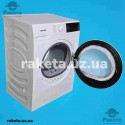 Сушильна машина автомат для білизни Gorenje D2HNE7E/UA, габаритні розміри ШхВхГ 595х845х510, 7 кг, сенсор вологості, двопотокова система подачі повітря TwinAir, AutoDrain, оцинкований барабан