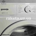Сушильна машина автомат для білизни Gorenje D2HNE7E/UA, габаритні розміри ШхВхГ 595х845х510, 7 кг, сенсор вологості, двопотокова система подачі повітря TwinAir, AutoDrain, оцинкований барабан