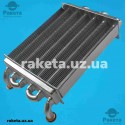 Теплообмінник бітермічний для газового котла Ferrolli Domiproject F 24, c24 FerEasy F 24 39819540, 39820060
