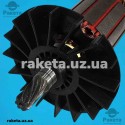 Якір перфоратор Bosch GBH 2-28 (137*35 7-з ліво) аналог 1614010262 Якір перфоратор Bosch GBH 2-28 (137*35 7-з ліво) аналог 1614010262