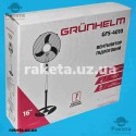 Вентилятор підлоговий Grunhelm GFS-4010 45 Вт, 16 дюймів, 3 швидкості, 3 лопасті, висата 1300 мм Вентилятор підлоговий Grunhelm GFS-4010 45 Вт, 16 дюймів, 3 швидкості, 3 лопасті, висата 1300 мм