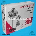 Вентилятор підлоговий Grunhelm GFS-4531 3 в 1 50 Вт, 18 дюймів, 3 швидкості, 3 лопасті, висата 1250 мм Вентилятор підлоговий Grunhelm GFS-4531 3 в 1 50 Вт, 18 дюймів, 3 швидкості, 3 лопасті, висата 1250 мм