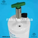 Фреон R-134a, 800 г, з краном та клапаном, Whicepart