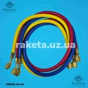 Манометричний колектор 2-вентильний Whicepart CT-636GFS, R-22, R-407c, R-404a, R-134a