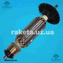Якір болгарки УШМ Bosch WS 9-125 S оригінал 1619P10952 (165*31 посадка 6 мм)