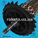 Якір болгарки УШМ Bosch WS 9-125 S оригінал 1619P10952 (165*31 посадка 6 мм)