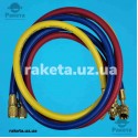 Манометричний колектор 2-вентильний Whicepart CT-536G зі шлангами (R-410a)