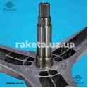 Хрестовина для пральної машини Samsung d=20/25/30 L=227 H=107 мм DC97-15971A Eco Bubble кінець вала під болт 204/205