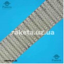 Ремінь хлібопічки HTD 537 3M, 179 зубів, Rowenta, Delfa, DeLonghi, Tefal, Moulinex, Kenwood KW712257, силіконовий