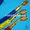Шланг підкачки сервісний CM-360, R410 1,50 м (ціна за комплект 3 шт)