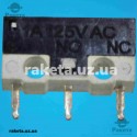 Мікроперемикач KW10-Z0P Daier 1A 125VAC