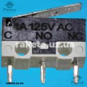 Мікроперемикач KW10-Z1P Daier 1A 125VAC