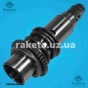 Стовол у зборі+бойок перфоратора Bosch GBH 2-26 L=136 мм