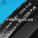 Ремінь 1226 J6 EL чорний Hutchinson