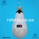 Лампочка акумуляторна 20 Вт Е27 + 2 акумулятори 18650 + USB
