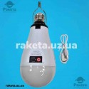 Лампочка акумуляторна 20 Вт Е27 + 2 акумулятори 18650 + USB