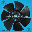 Крильчатка компресора d14*137 шліц Крильчатка компресора d14*137 шліц