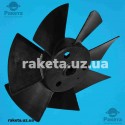 Крильчатка компресора d14*137 шліц Крильчатка компресора d14*137 шліц