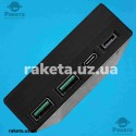 Павербанк 1 плата 22,5 Вт 25 000 mAh