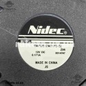 Вентилятор обдуву (кулер) для холодильника Nidec, Gorenje 799030, 125*125*41 мм, 12 В