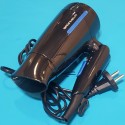 Фен для сушіння волосся Grunhelm GHD-532 1800 Вт, 2 швидкості, 2 режими тепла, дорожній