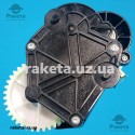 Двигун з редуктором для м`ясорубки Zelmotor, Zelmer 189.1000, Bosch 12015046